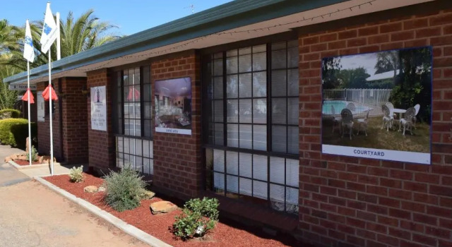Roundhouse Motel, Reserva ahora Motel Peterborough Australia Meridional