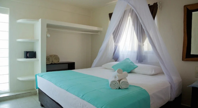 Четырёхместный номер Royal Punta Piedra Beach Posada