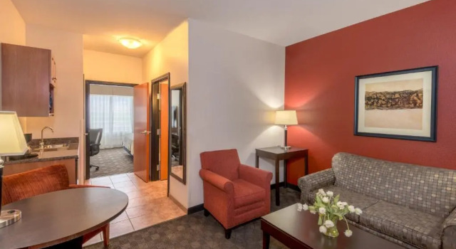 Люкс Holiday Inn Casper East-Medical Center by IHG