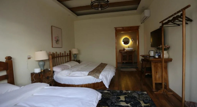 Shangri-La Zen Hotel, Buchen Sie Hotel Hotels in Yunnan mit Parkplatz, Parkplätze