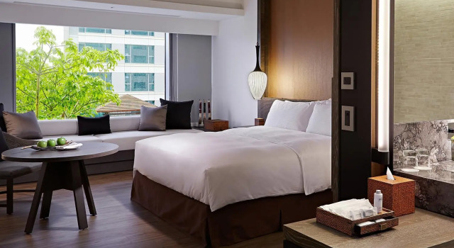 Двухместный номер Deluxe Silks Place Tainan