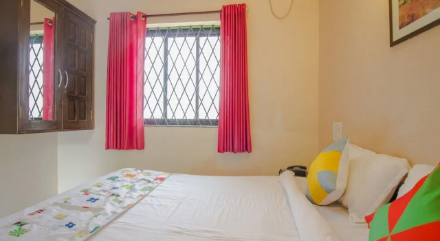 Oyo 14021 Home 1bhk with Garden Morjim Beach