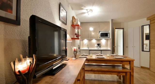 Belle Plagne 3 Rooms Apartment 6 People of 36 m2, on the Slopes And105, Prenota Appartamento Belle Plagne 
