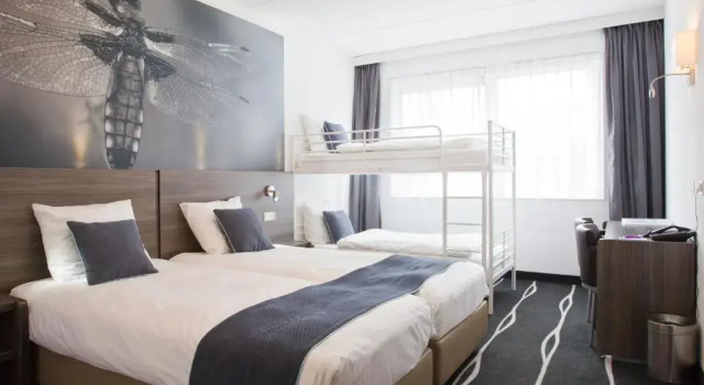 Standard Family room Hotel De Bonte Wever Assen