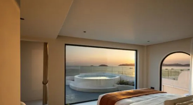 Люкс Дуплекс с балконом Shengsi Pinghai Linfeng Cliff Seaview Beautiful Suite