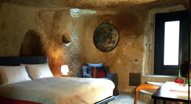 Номер Deluxe SOTA Cappadocia