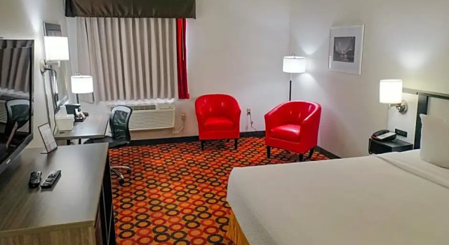 Номер Business Best Western Bolingbrook Hotel