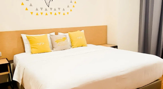 Двухместный номер Deluxe Qlio Hotel