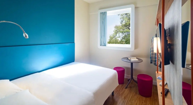 Двухместные апартаменты Standard ibis budget Foz do Iguaçu