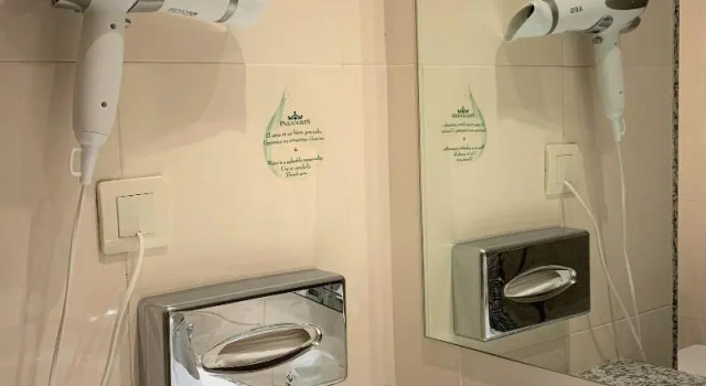 Одноместный номер Standard с балконом Parador de Vilalba