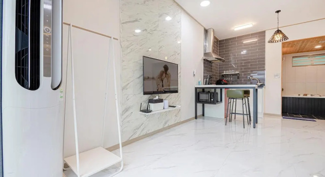 Номер Standard Gapyeong Gamseong216 Poolvilla Pension