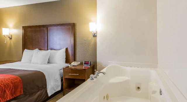 Двухместный номер Standard Comfort Inn & Suites Dalton West
