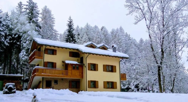 Апартаменты MINI PISCINA e VASCA IDROMASSAGGIO, SAUNA-AL RANCH DOLOMITI PASSION SPA appartamenti