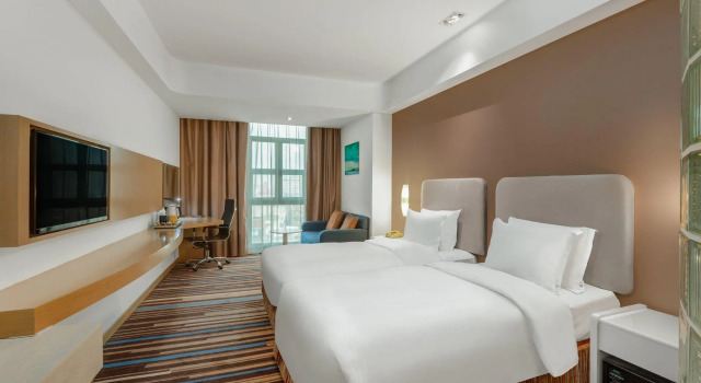 Двухместный номер Standard Holiday Inn Express Nantong Downtown by IHG