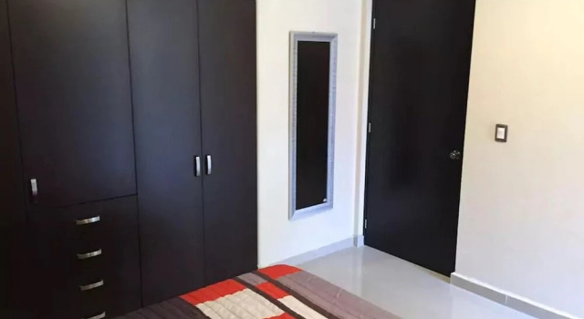 Семейные апартаменты с 2 комнатами с балконом Departamento ZD