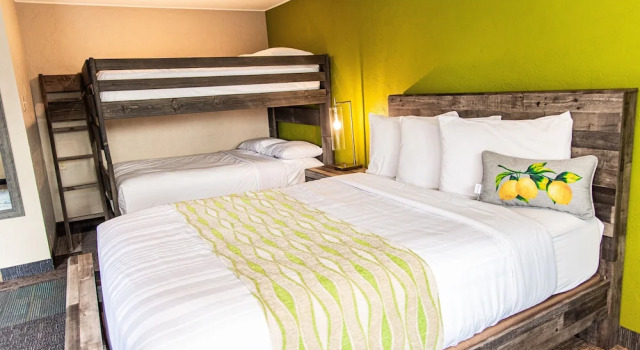 Двухместный семейный номер Standard American Classic Inn
