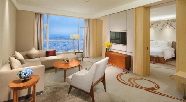 Люкс DoubleTree by Hilton Hotel Qingdao-Jimo