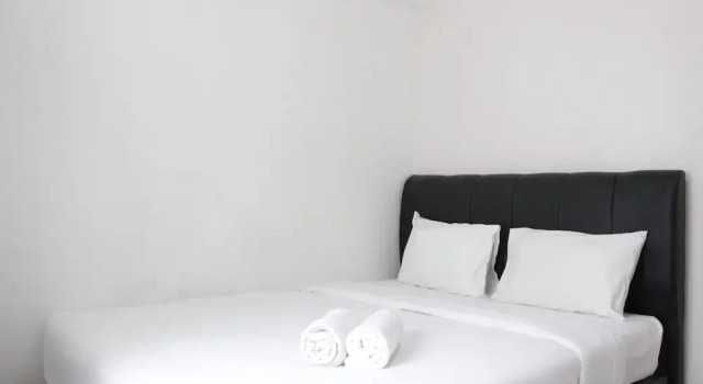 Apartament Compact and Minimalist 2BR Apartment at Gateway Pasteur