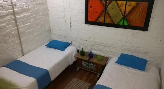 Двухместный номер Standard Lima Limon Candelaria Hostel