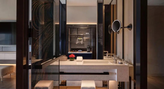 Двухместный номер Deluxe Andaz Nanjing Hexi, By Hyatt