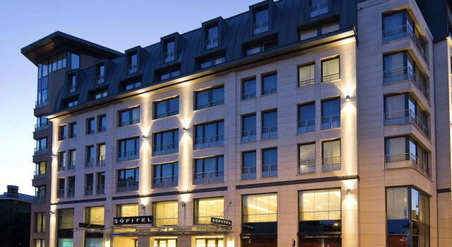 Отель Sofitel Brussels Europe