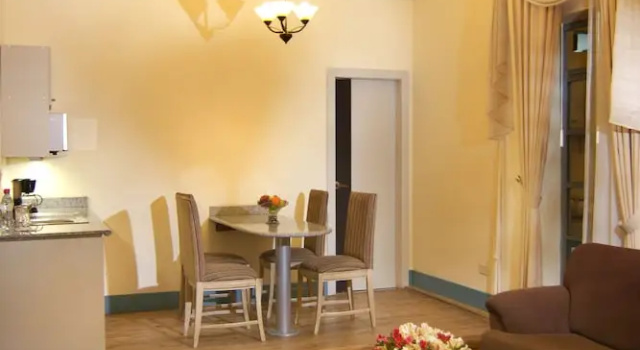 Camera quadrupla Standard con balcone Del Parque Hotel & Suites