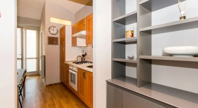Апартаменты Parco Del Valentino Cozy Flat With Balcony