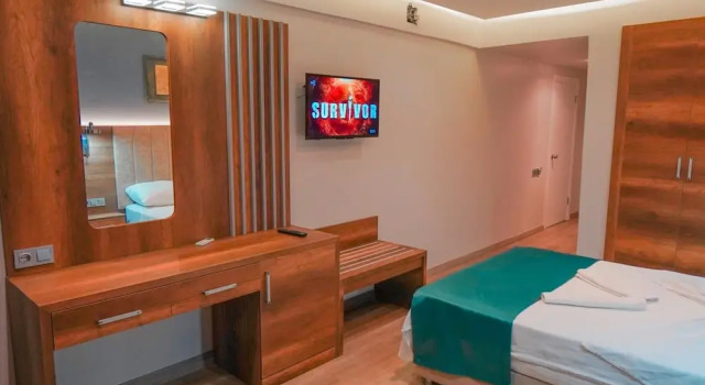 Двухместный номер Standard с балконом Hotel Amore