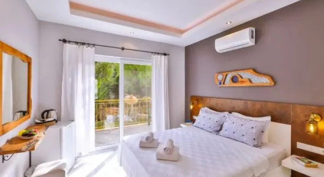 Номер Comfort с балконом и с видом на сад DuruPduru Kaş
