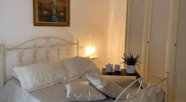 Standard- dobbelt værelse med altan Cala di Rio B&B