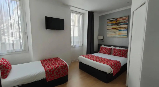 Трёхместный номер Standard Hotel Boréal Nice