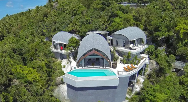 Вилла Moonshadow - Multiple Award Winning Villa in Chaweng Noi
