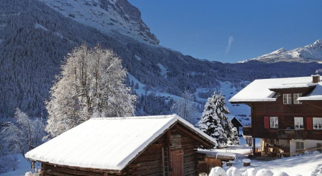 Chalet Bargsunna, Забронировать Шале Гриндельвальд Jungfrau, рядом с Горнолыжный подъемник Фирстбан
