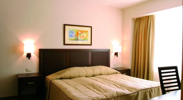 Двухместный номер Standard с видом на море HVD Lotos Hotel