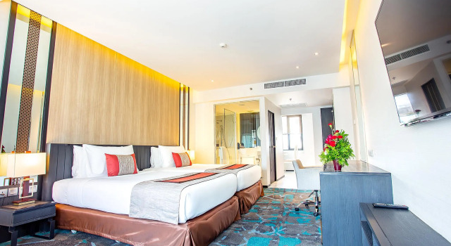 Двухместный Corner Suite Grace Hotel
