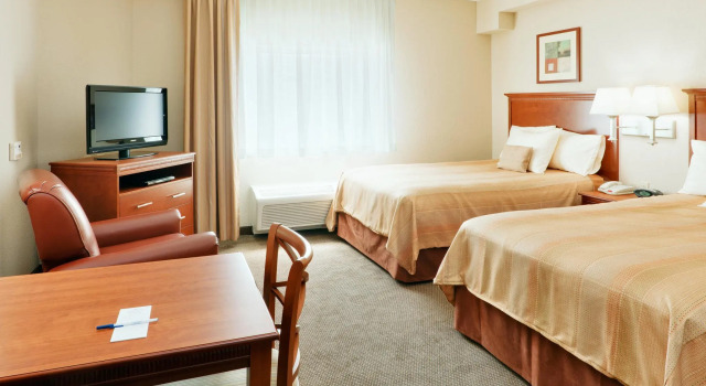 Четырёхместный люкс Candlewood Suites Hazleton by IHG