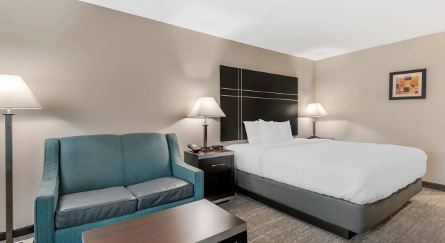 Двухместный люкс Quality Inn & Suites Union City - Atlanta South