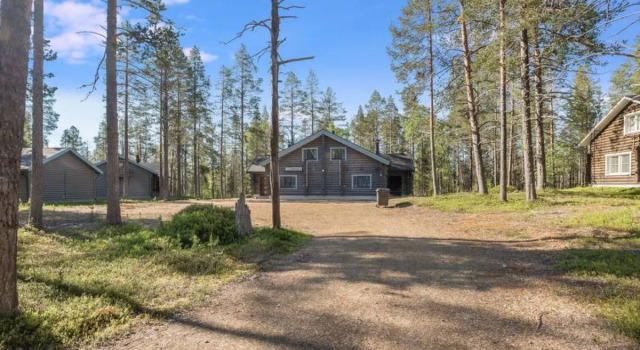 Ylläsmaisema 1, Buchen Sie Hotel Hotels in Lappland mit Parkplatz, Parkplätze