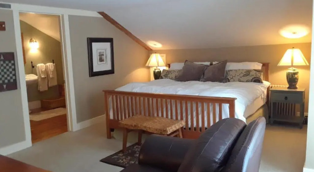 Люкс Deluxe Waybury Inn