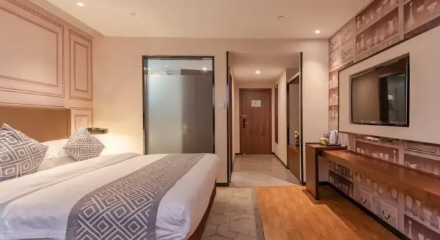 Gem Hotel Hefei Binhu District Wanda Tourist City, Prenota Hotel Hotel a Anhui con parcheggio, Parcheggio