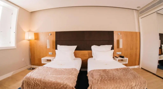 Трёхместный номер Standard Hotel Fonte Velha