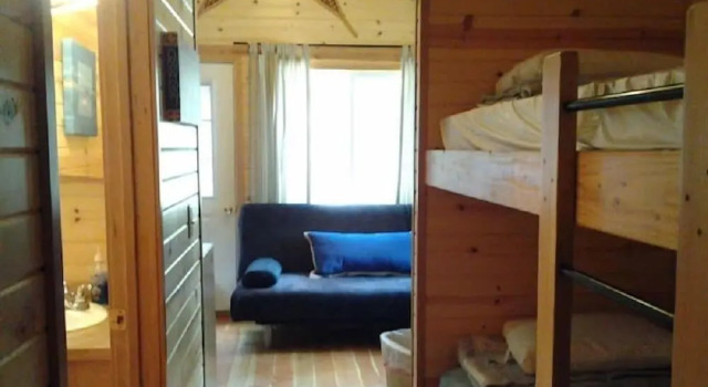 Huntington Lake Resort - Campsite, Забронировать Кемпинг Лейкшор Национальный парк Йосемити