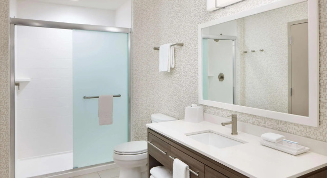 Двухместный люкс c 1 комнатой Home2 Suites By Hilton Stuart