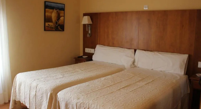 Двухместный номер Hotel Villa de Larraga