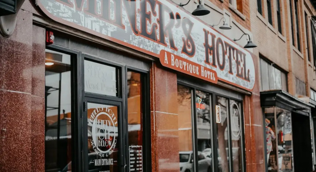 The Miner's Boutique Hotel, Rezervați Hotel boutique Butte Montana