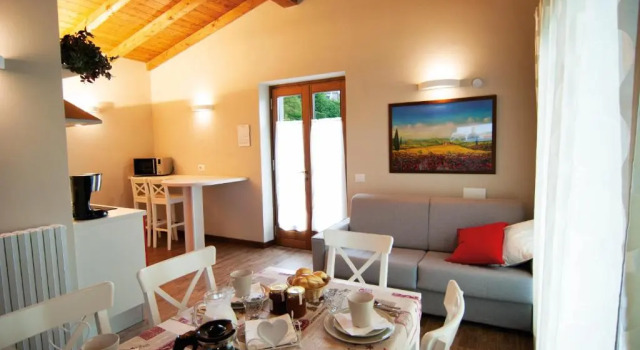 Коттедж Agriturismo La Zangola