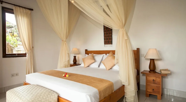 Номер Deluxe с балконом Teras Bali Rice Terrace Bungalows and Spa