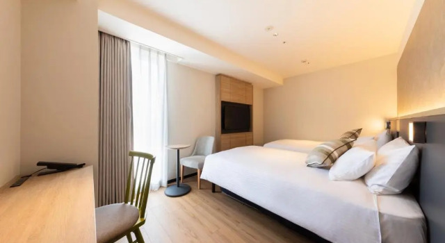 Двухместный номер Premium JR-East Hotel Mets Yokohama