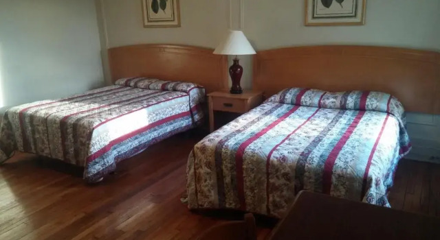 Четырёхместный номер Standard Hotel Riviera