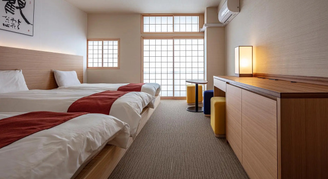 Трёхместный номер Standard Hotel Tenpyo Naramachi